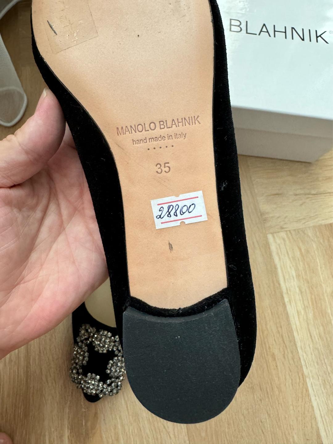 Manolo Blahnik Туфли Manolo Blahnik — фото 2