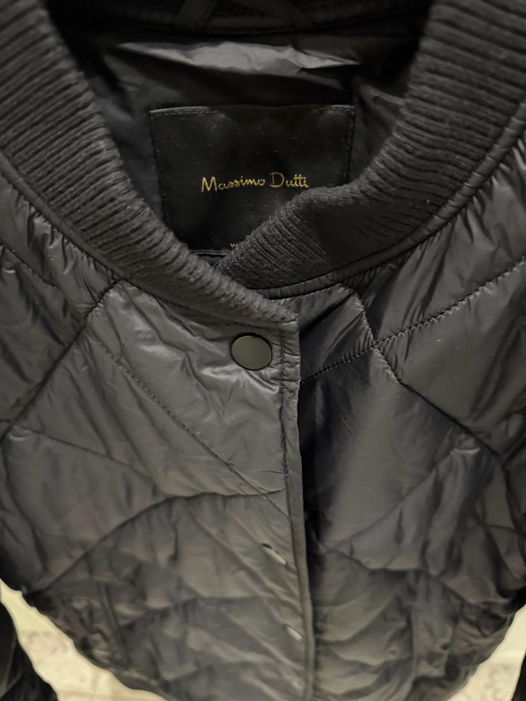 Massimo Dutti Стеганный бомбер Massimo Dutti — фото 2