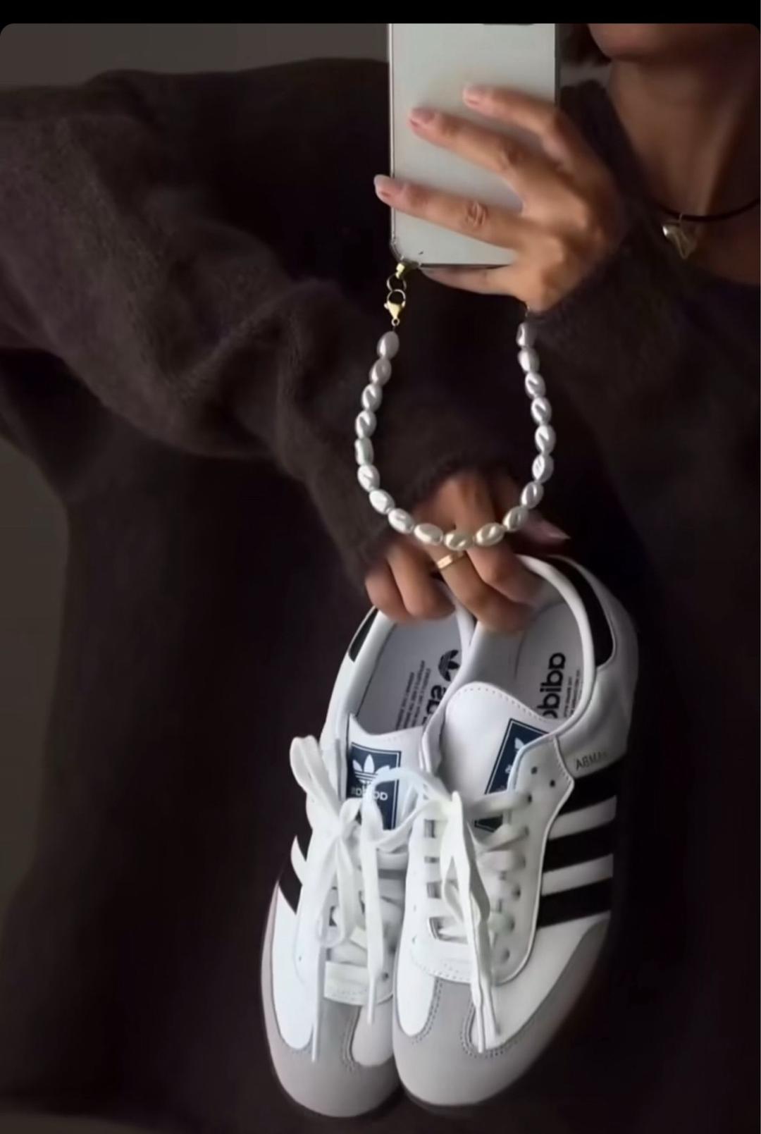 Adidas Adidas Samba в классической расцветке — фото 2