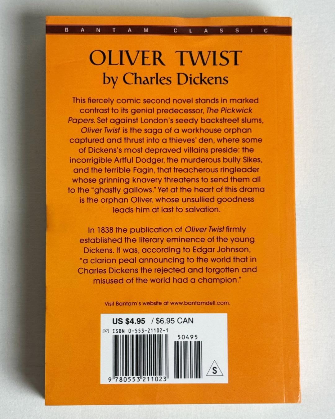 Чарльз Диккенс Oliver Twist — фото 2