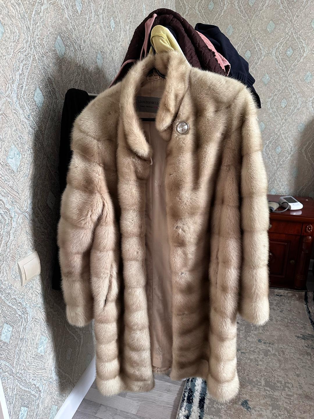 ШУБА-ПОДРУГА норковая шуба — фото 2