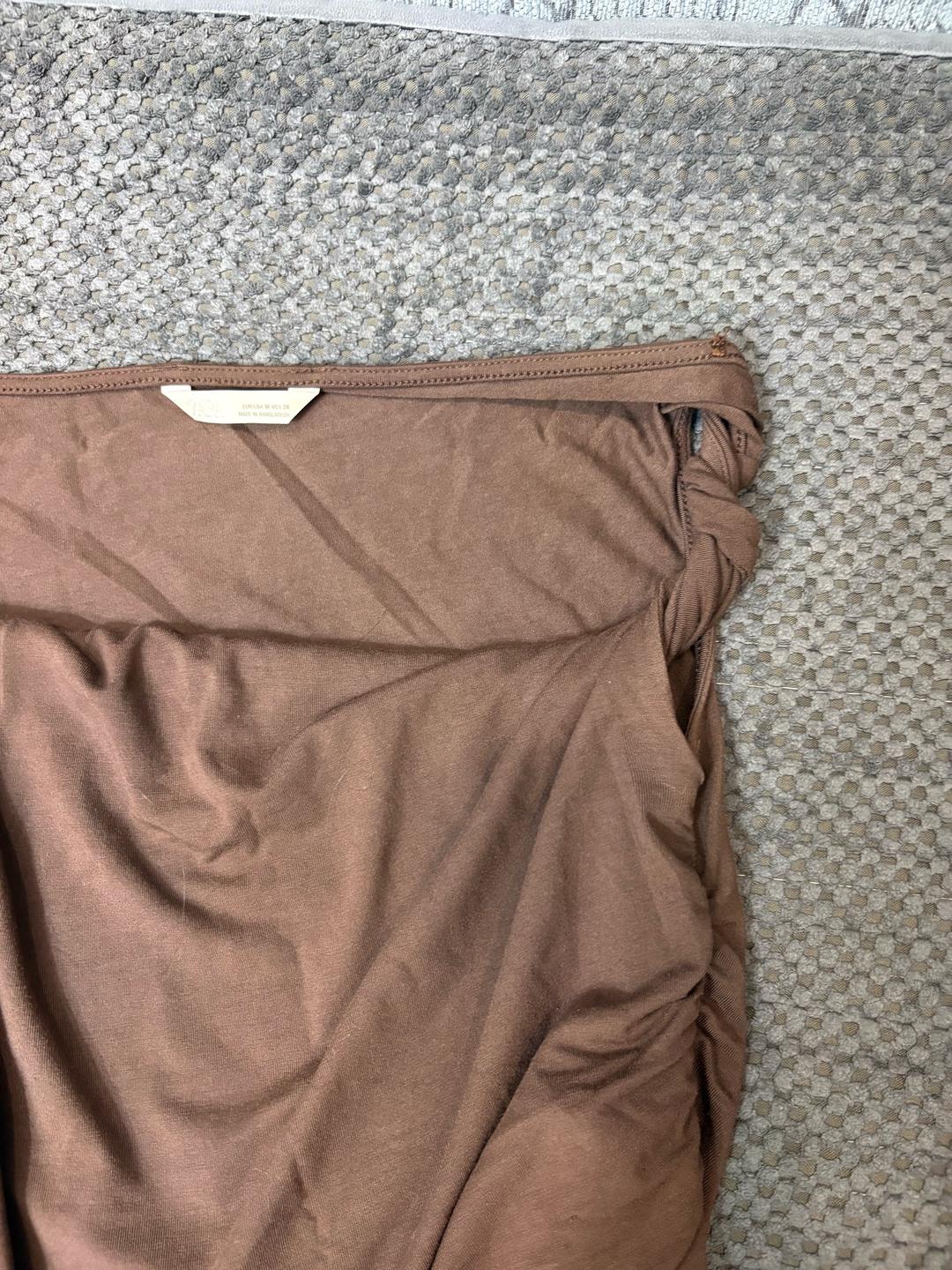 Zara Топ с драпировкой — фото 2