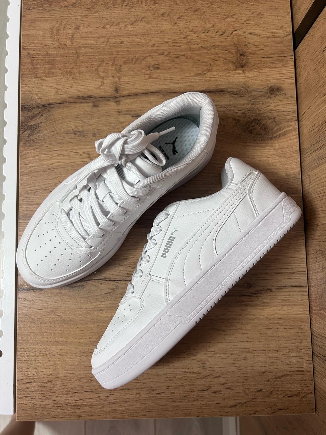 Puma Puma унисекс кеды белый — фото 2