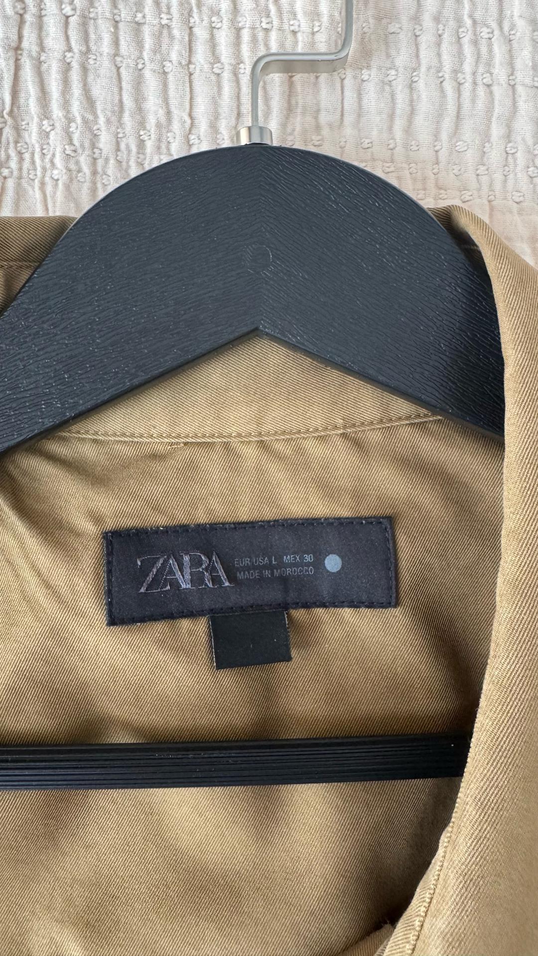 Zara Рубашка ZARA — фото 2