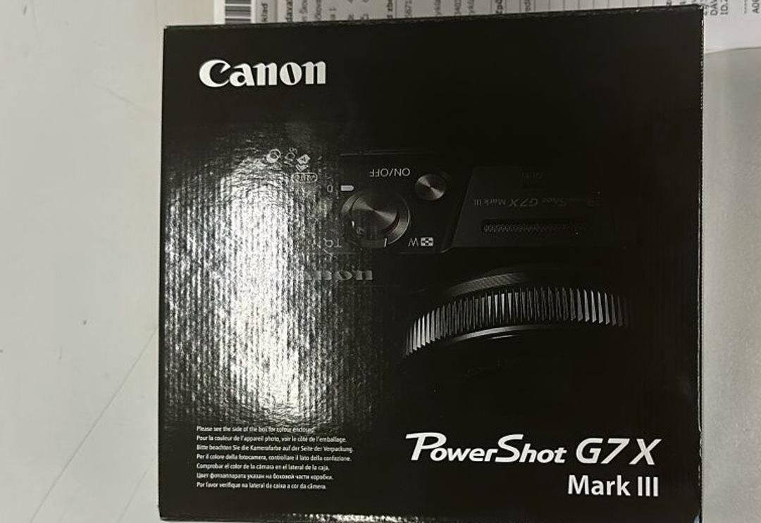 Canon Фотоаппарат Canon PowerShot G7X Mark III — фото 2