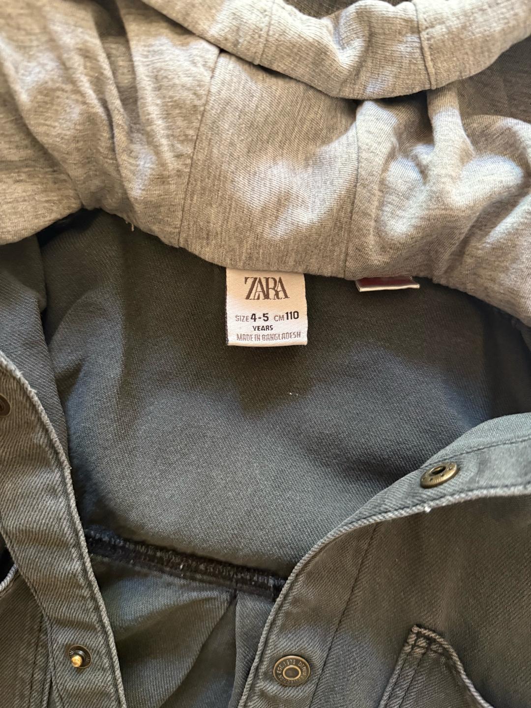 Zara Джинсовая куртка — фото 2