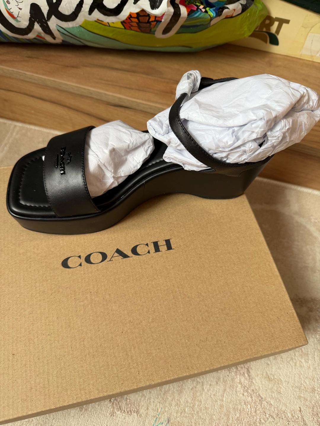 Coach Сандали оригинал — фото 2
