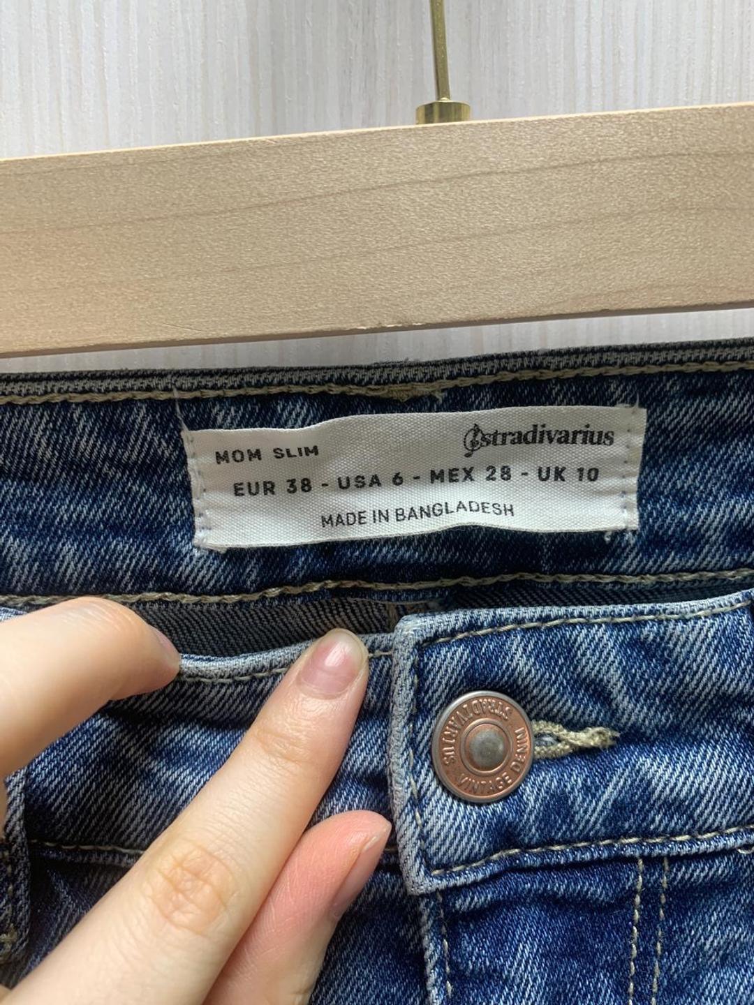 Stradivarius Джинсы Stradivarius Mom Slim — фото 2