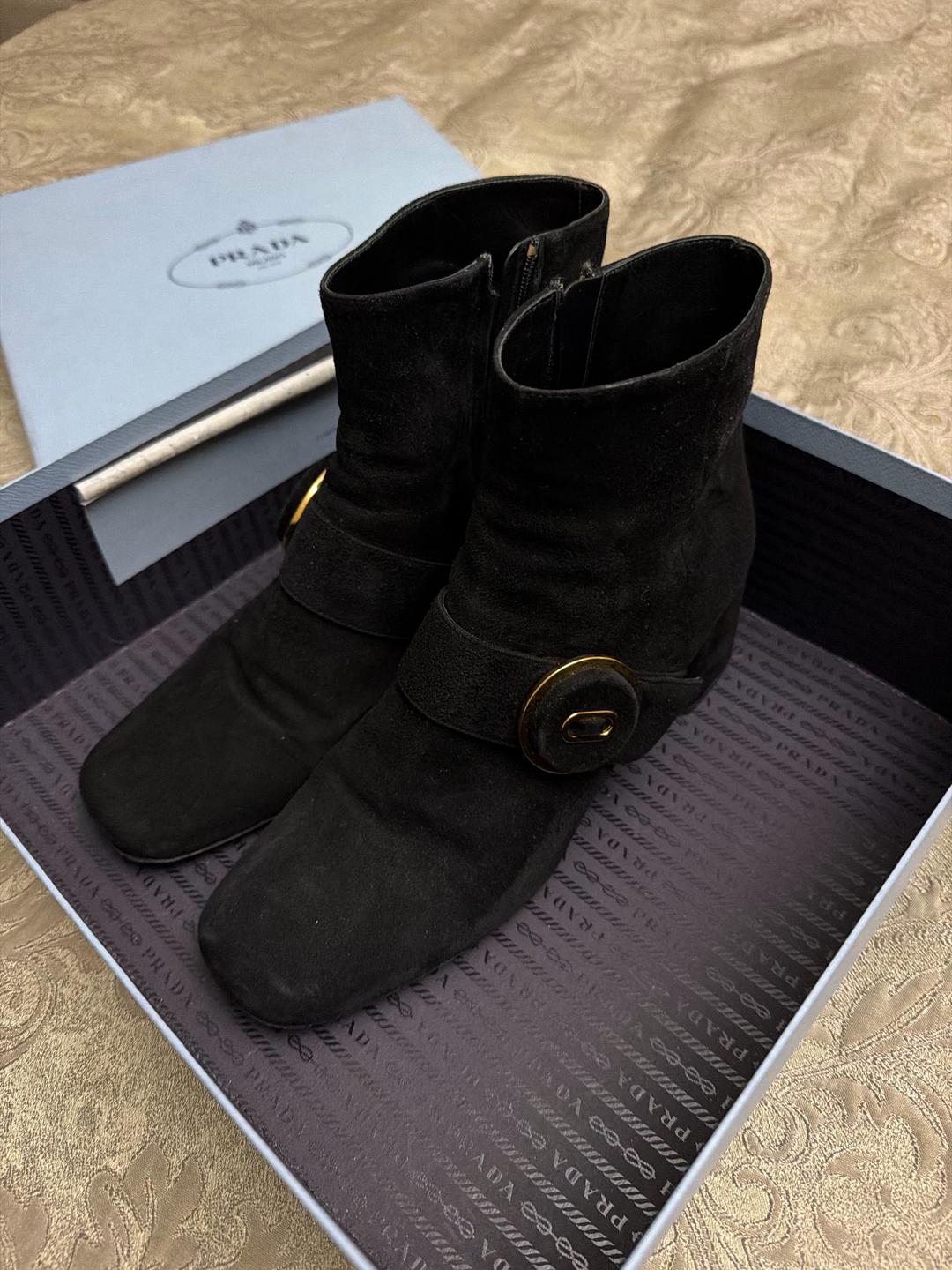 Prada Ботинки Прада — фото 2