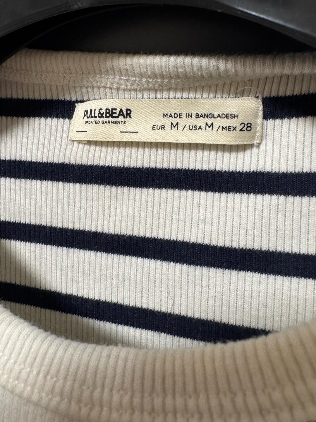 Pull & Bear Топ в полоску — фото 2