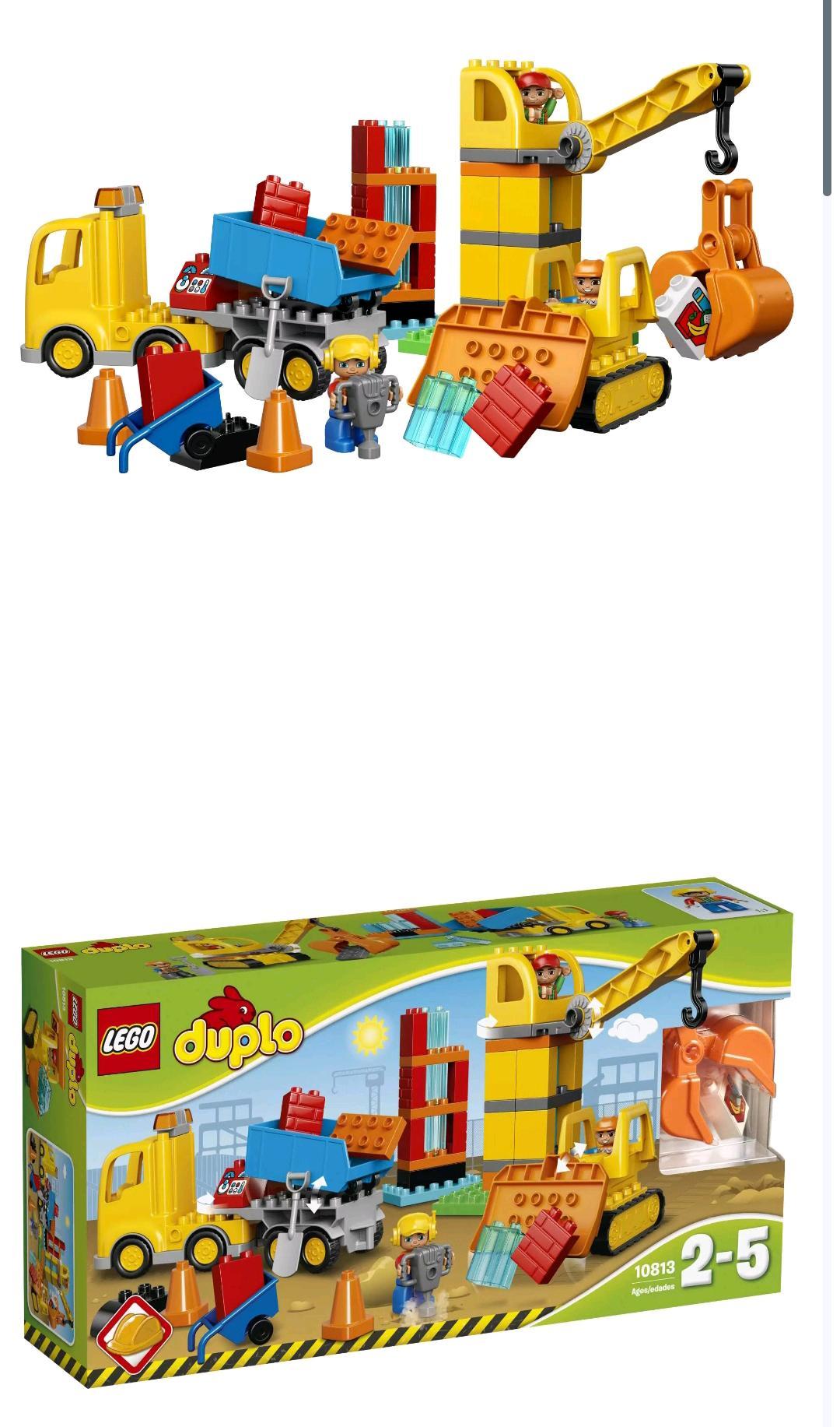 Lego LEGO Duplo 10813 Большая стройплощадка (Оригинал) — фото 2