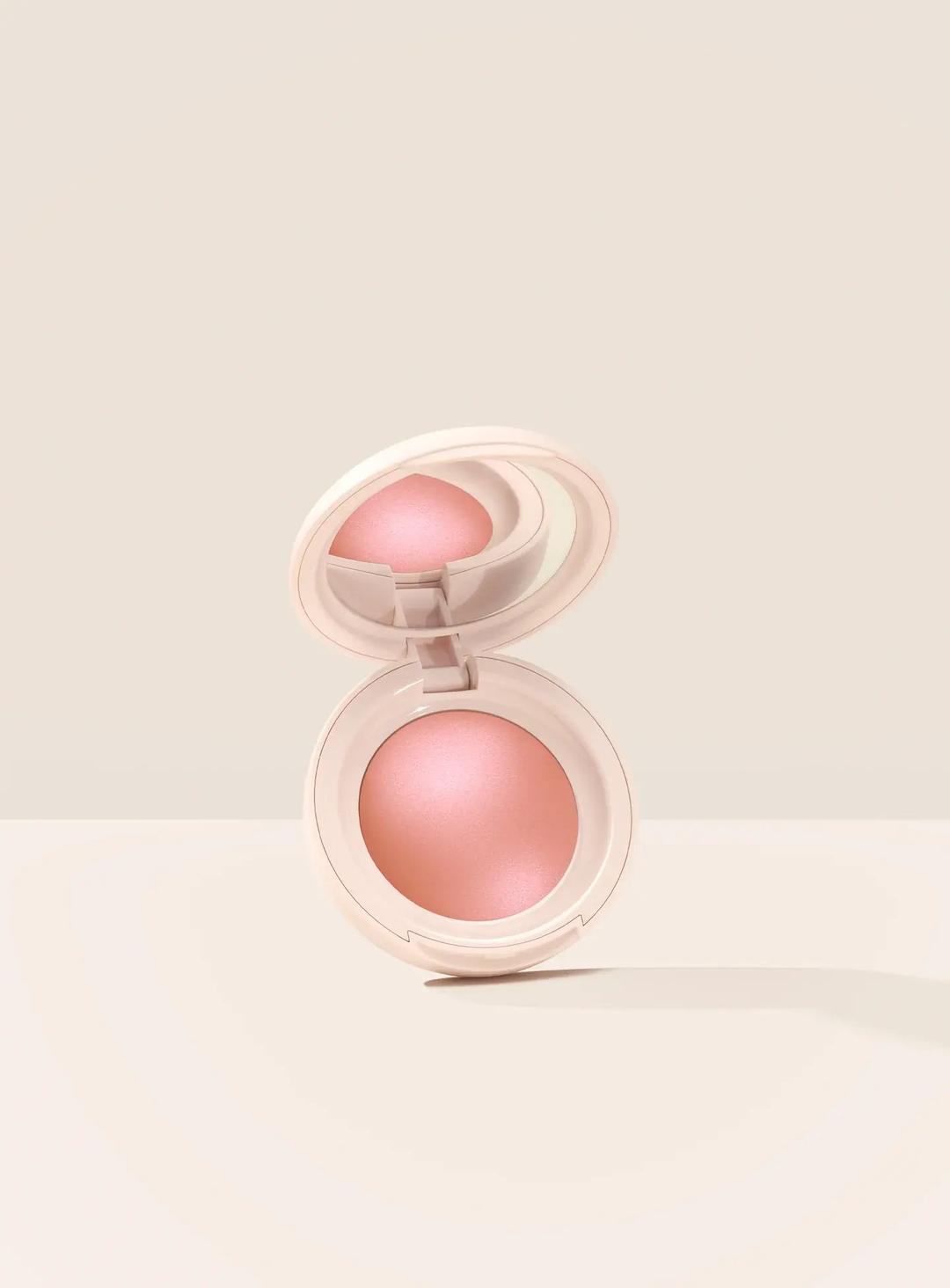 Rare Beauty Румяна-хайлайтер Rare Beauty Soft Pinch Luminous Powder Blush — фото 2