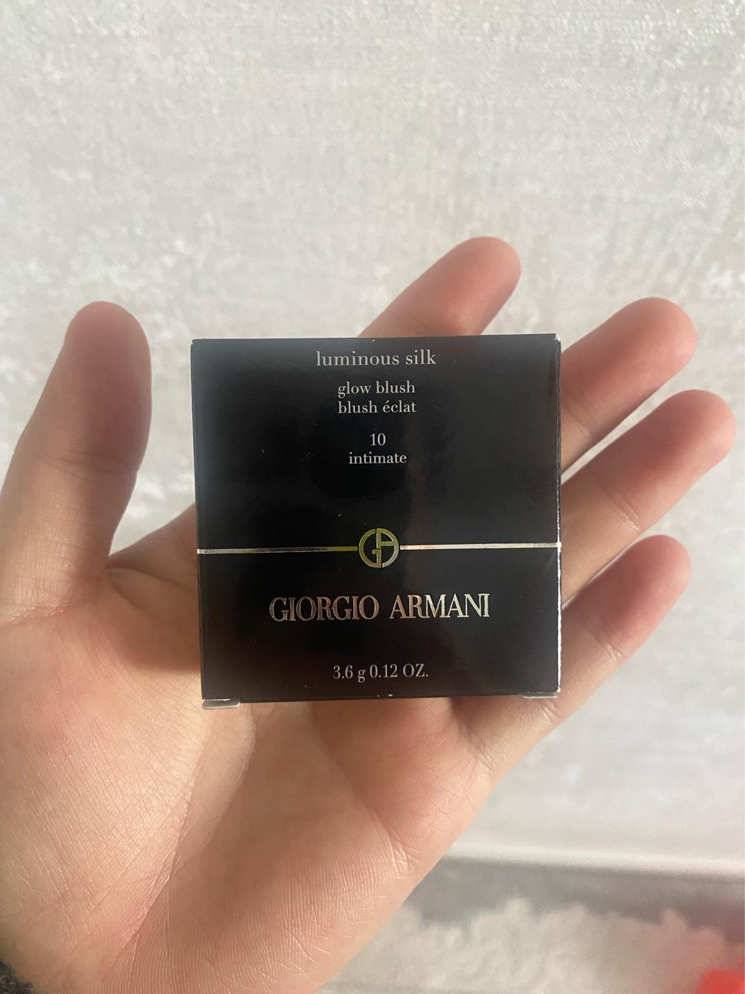 Giorgio Armani Румяна Giorgio Armani Luminous Silk — фото 2