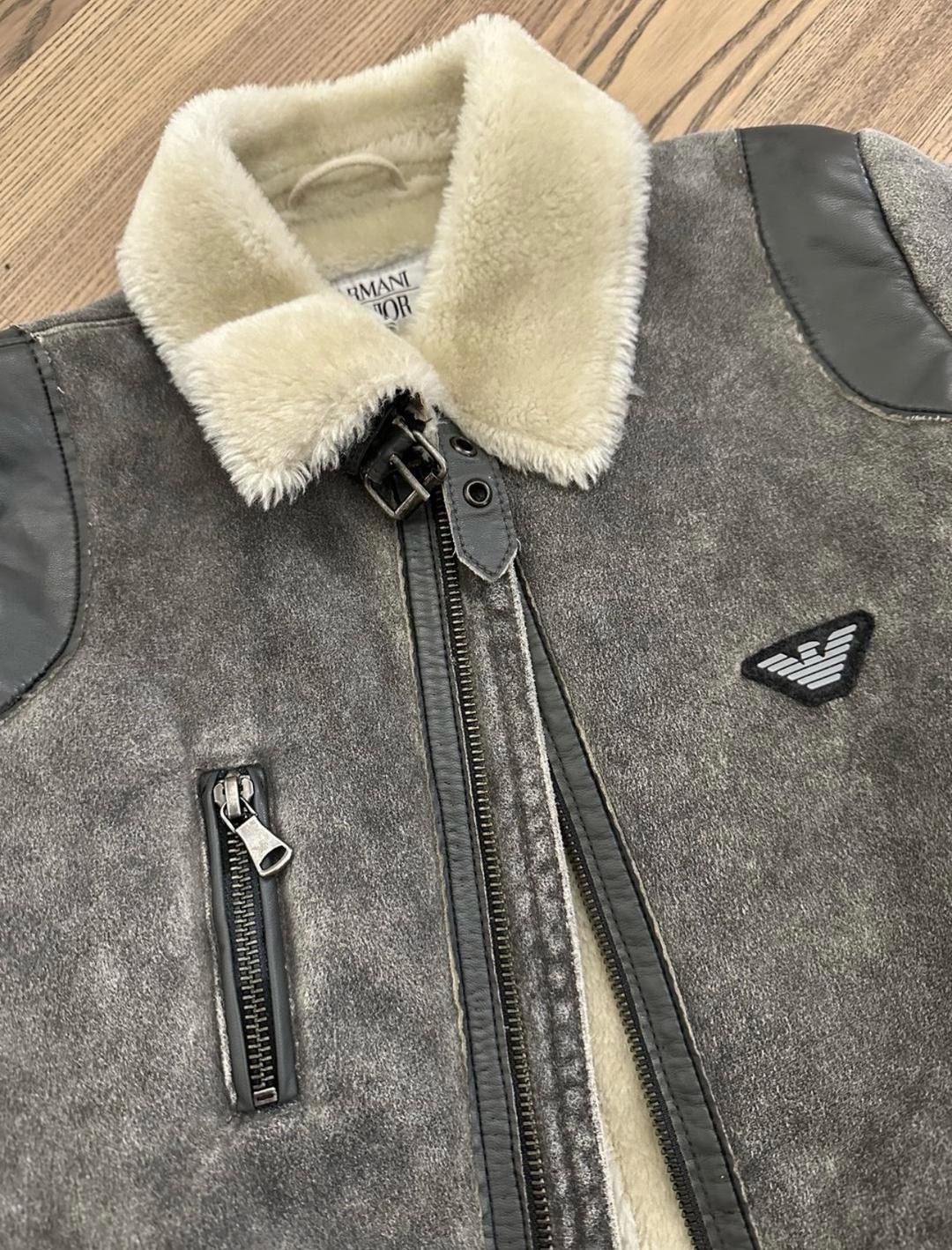 Armani Junior Дубленка Armani Junior — фото 2