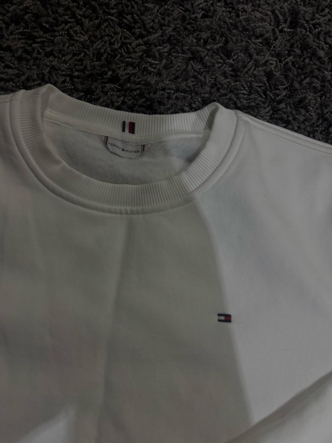 Tommy Hilfiger Белый свитшот Tommy Hilfiger — фото 2