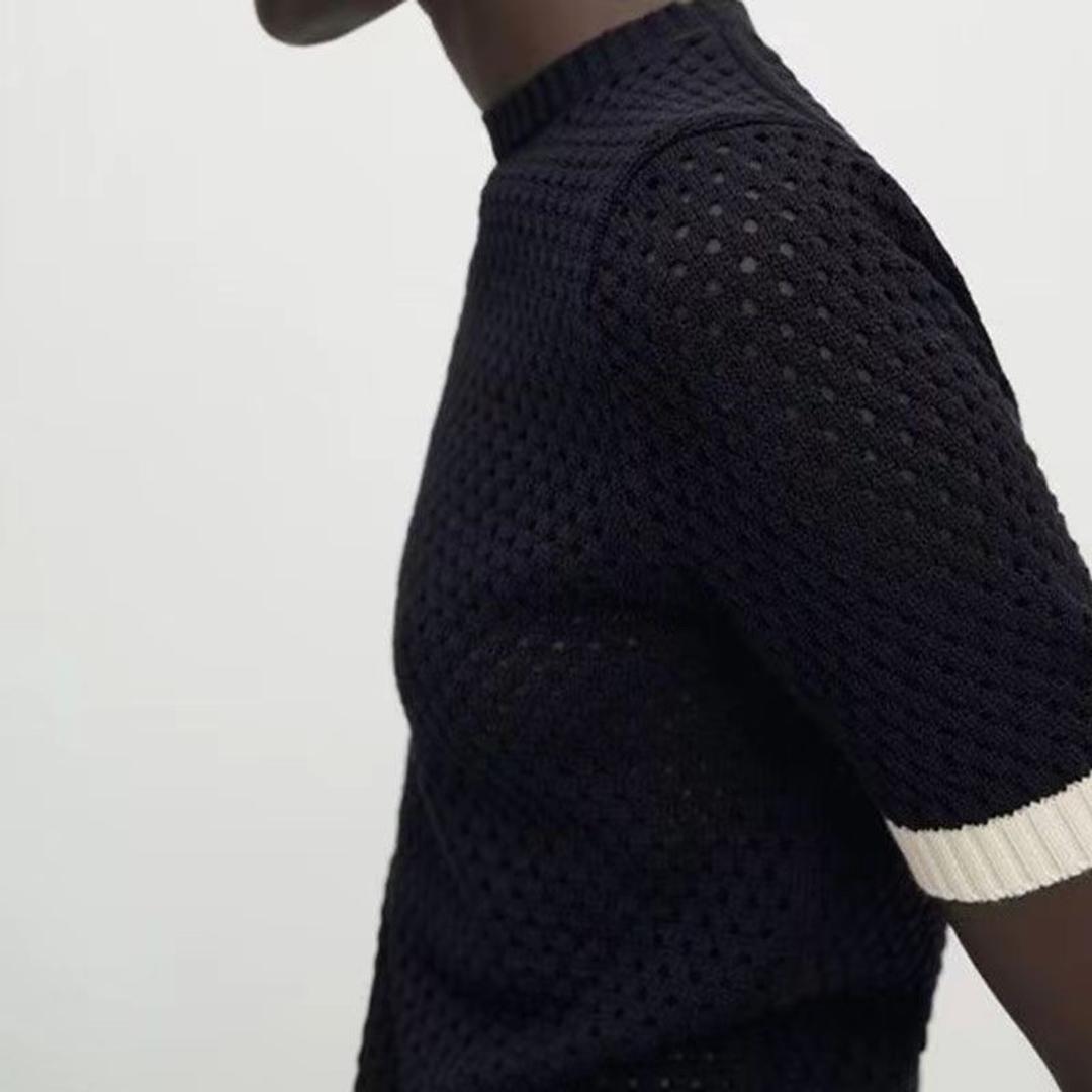 Massimo Dutti Вязанный топ massimo dutti — фото 2