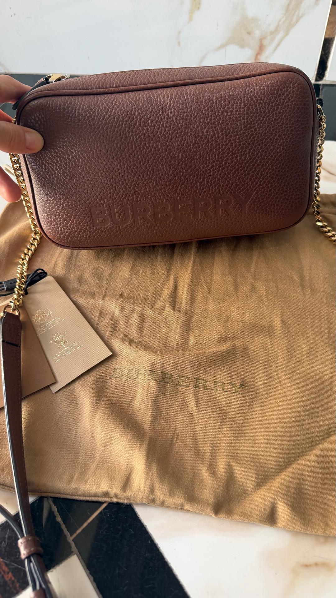 Burberry Burberry сумка через плечо — фото 2