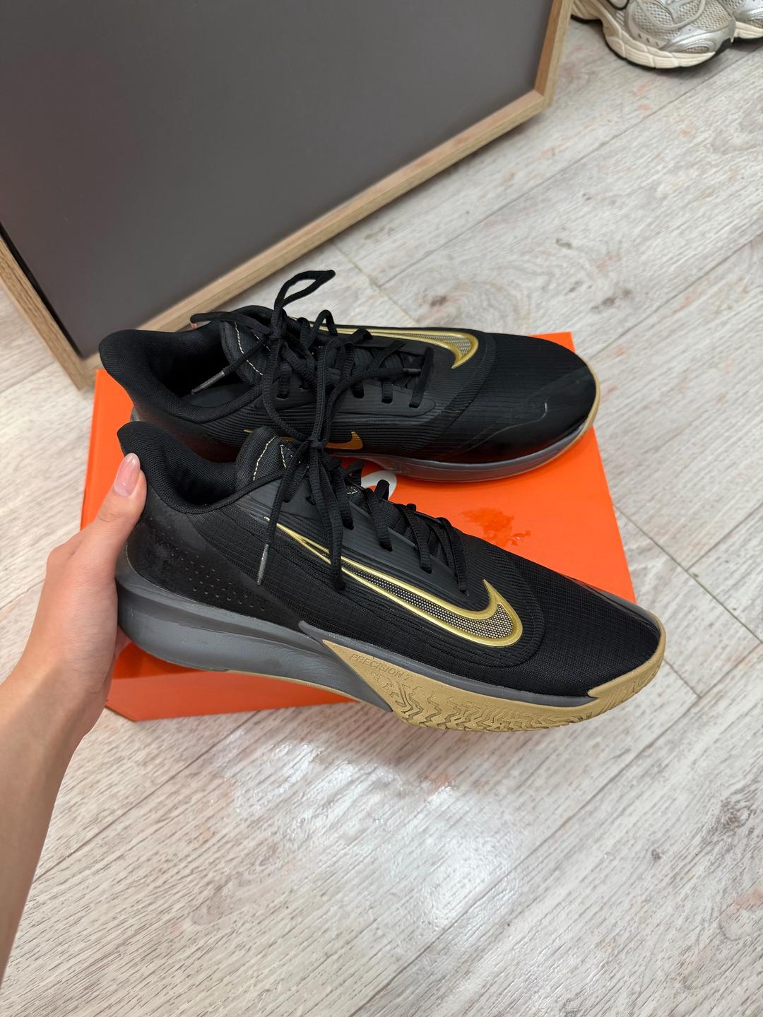 Nike Nike Precision 7 Black/Gold — фото 2
