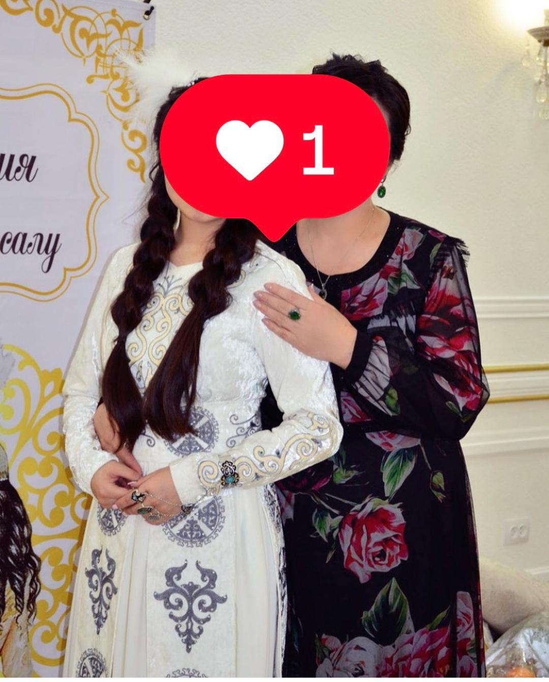 Нет бренда Платье на кудалык,Сырга салу — фото 2