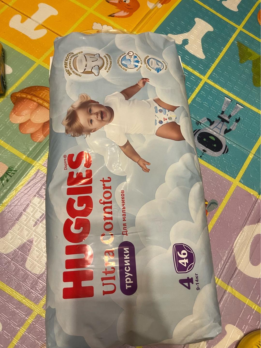 Huggies Новые Huggies Ultra Comfort 9-14 кг — фото 2
