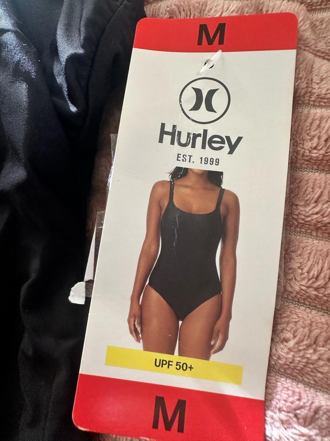 Hurley Новый слитный купальник Hurley (с бирками, оригинал) — фото 2