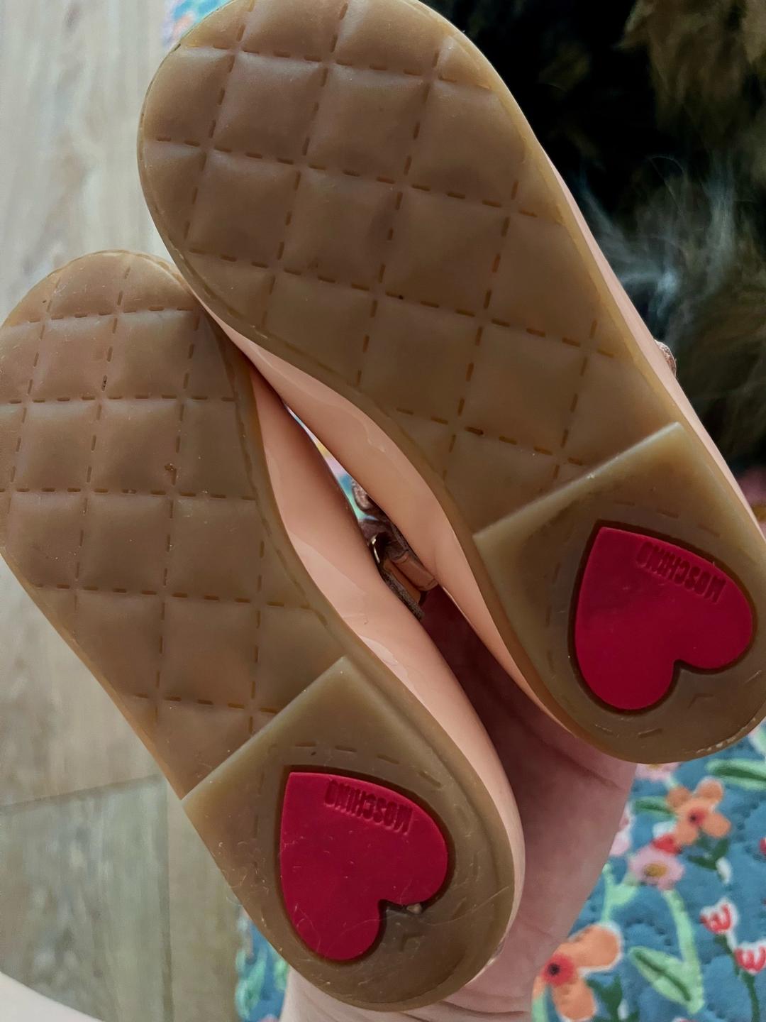 Moschino Туфельки Moschino Baby, р. 22 — фото 2