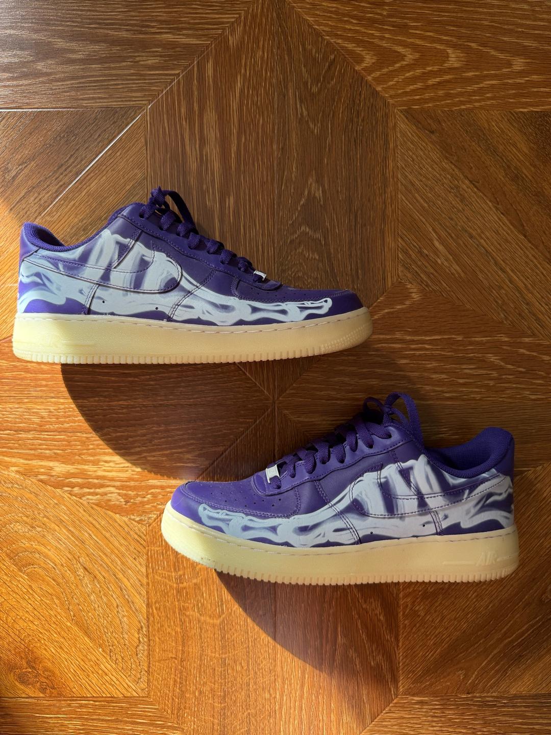 Nike Кроссовки Nike Air Force 1 Skeleton — фото 2