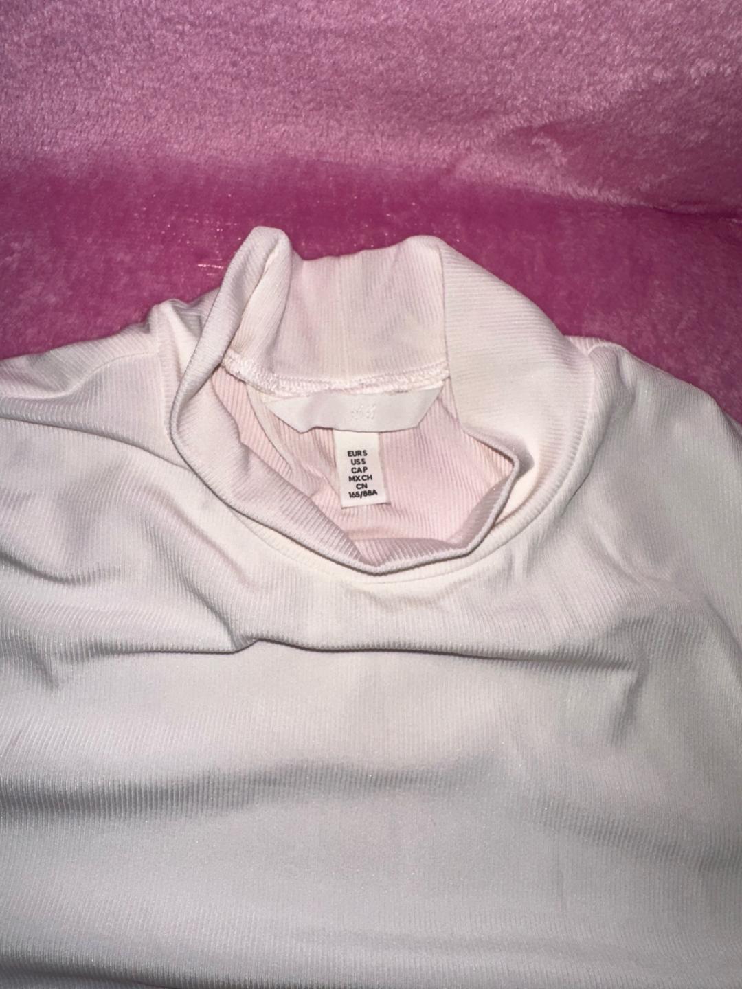 H&M Белое боди H&M — фото 2