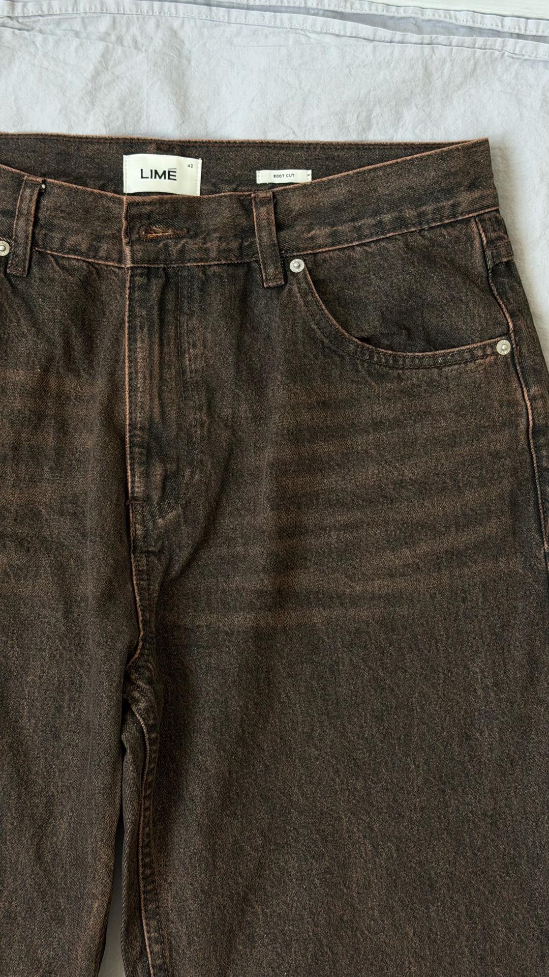 Lime Джинсы (bootcut) LIME — фото 2