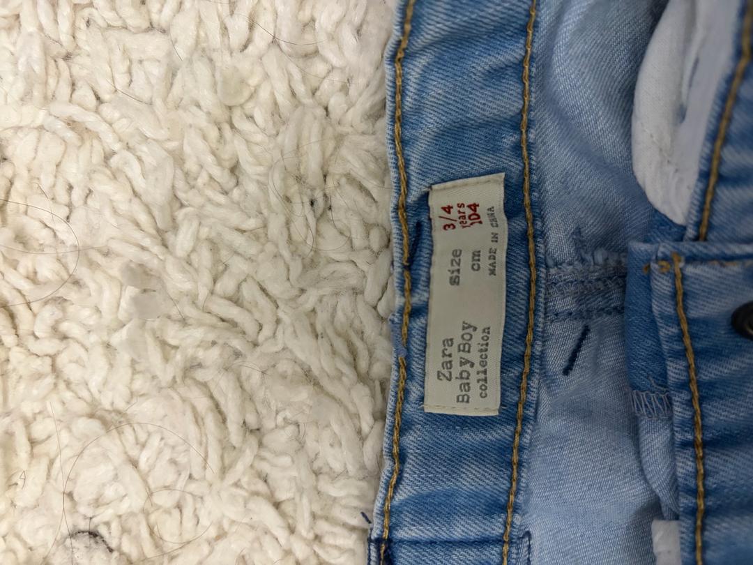 Zara Джинсовые шорты Zara — фото 2
