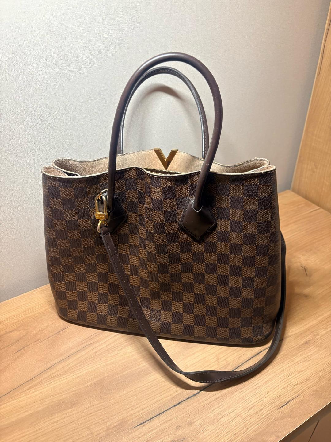 Louis Vuitton Сумка Louis Vuitton в клетку — фото 2