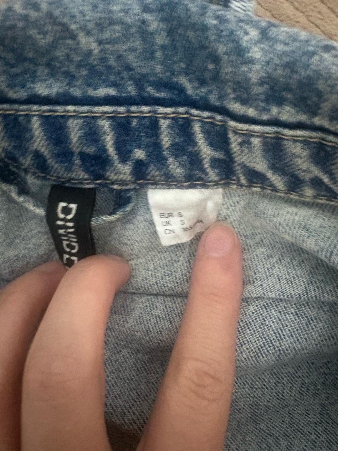 H&M Джинсовая куртка от HM — фото 2