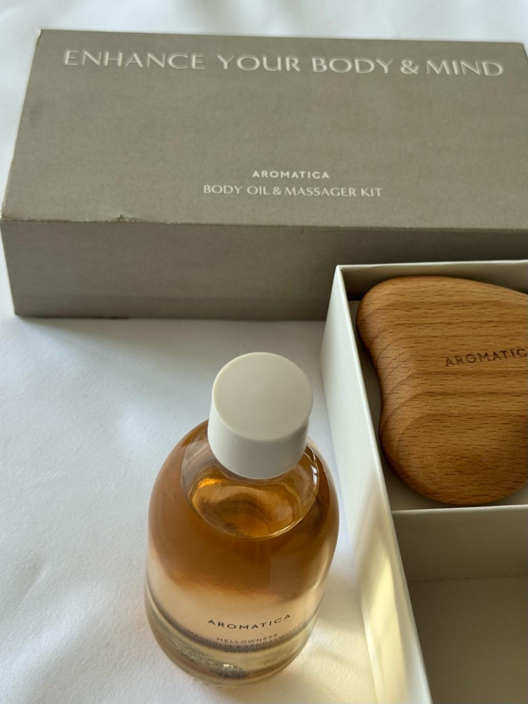 Aromatica Aromatica Body Oil & Massager Kit — фото 2