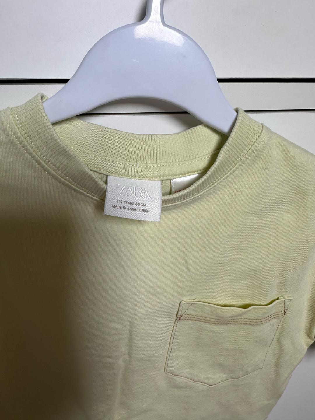 Zara Футболка Zara классика — фото 2
