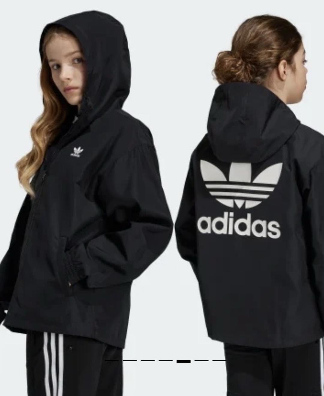 Adidas ВЕТРОВКА ADICOLOR TREFOIL KIDS — фото 2