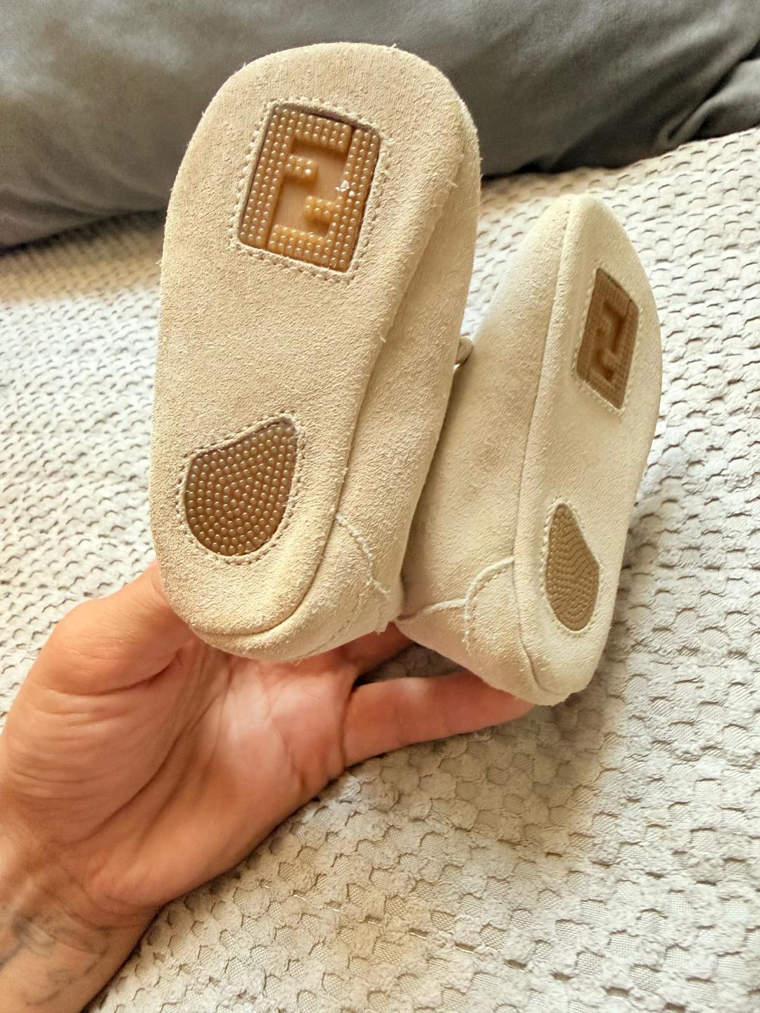 Fendi Детские пинеточки — фото 2