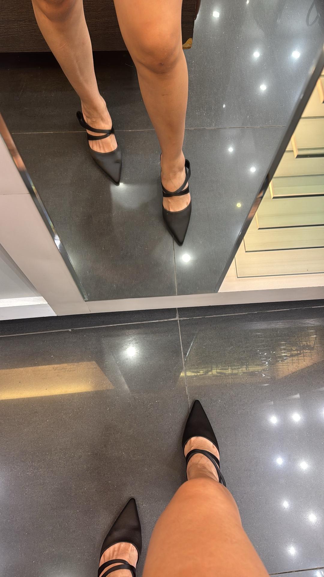 Charles & Keith Стильные черные мюли CHARLES & KEITH — фото 2