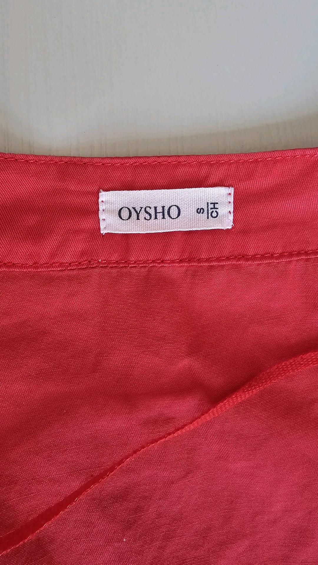 Oysho Платье с запахом — фото 2