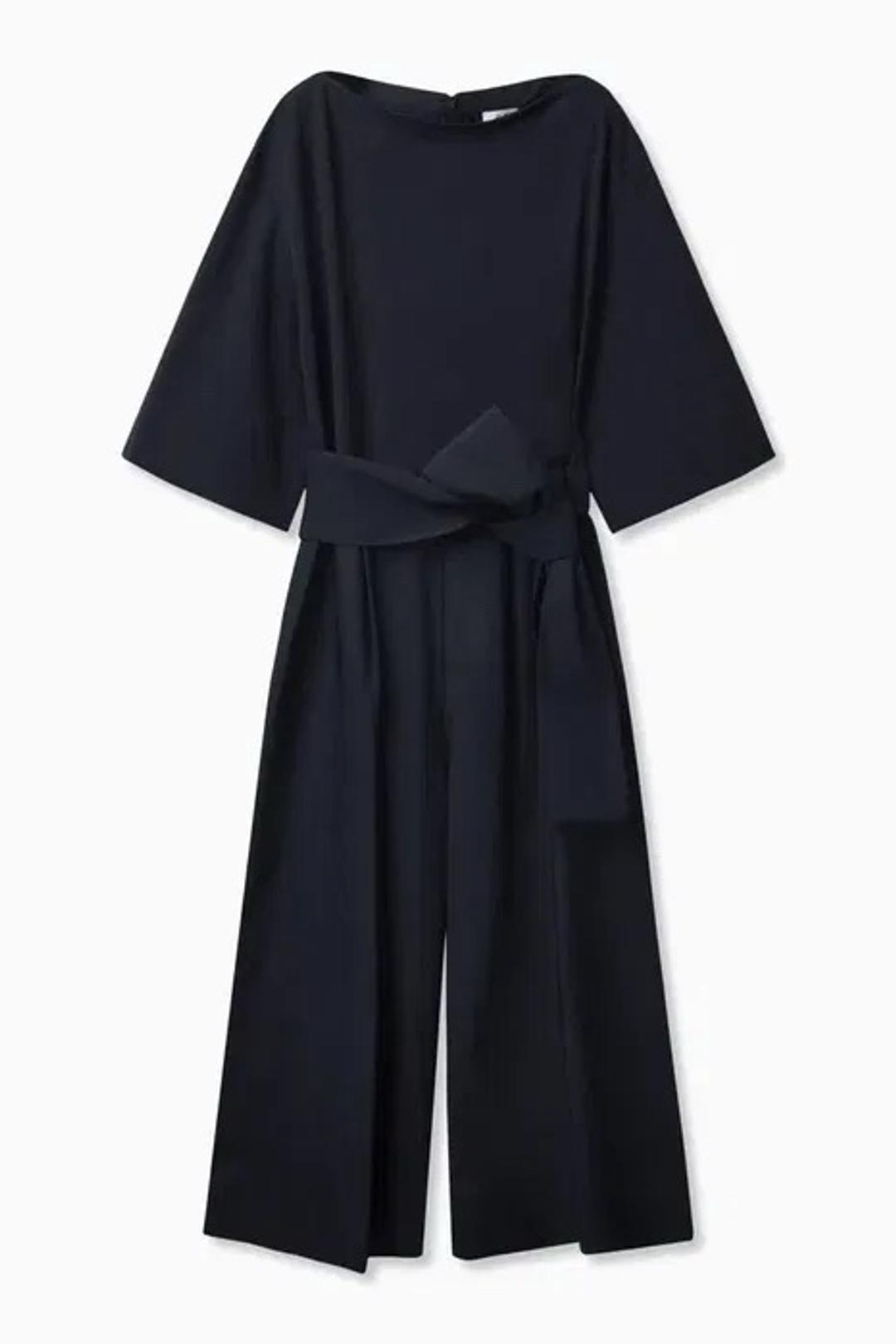 COS COS комбинезон Relaxed-Fit Pleated Jumpsuit — фото 2