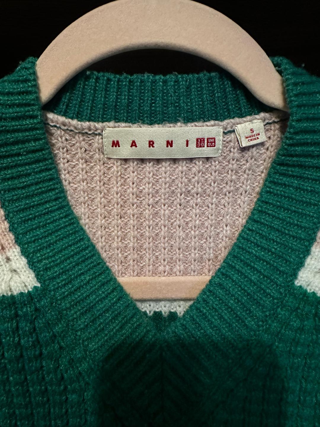 Marni Вязаная жилетка Marni — фото 2