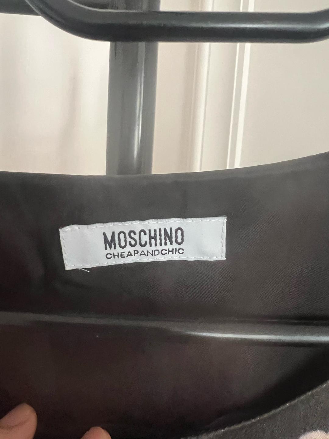 Moschino Платье Moschino Cheapandchic — фото 2