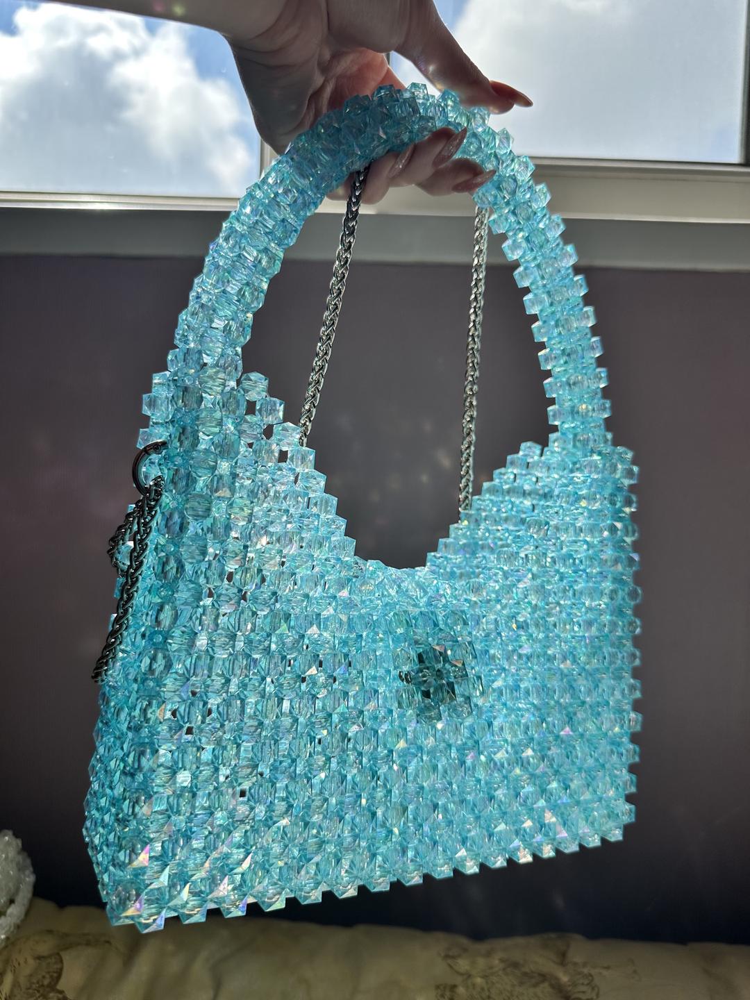 Handmade (ручная работа) Сумочка ручной работы (Тиффани) — фото 2