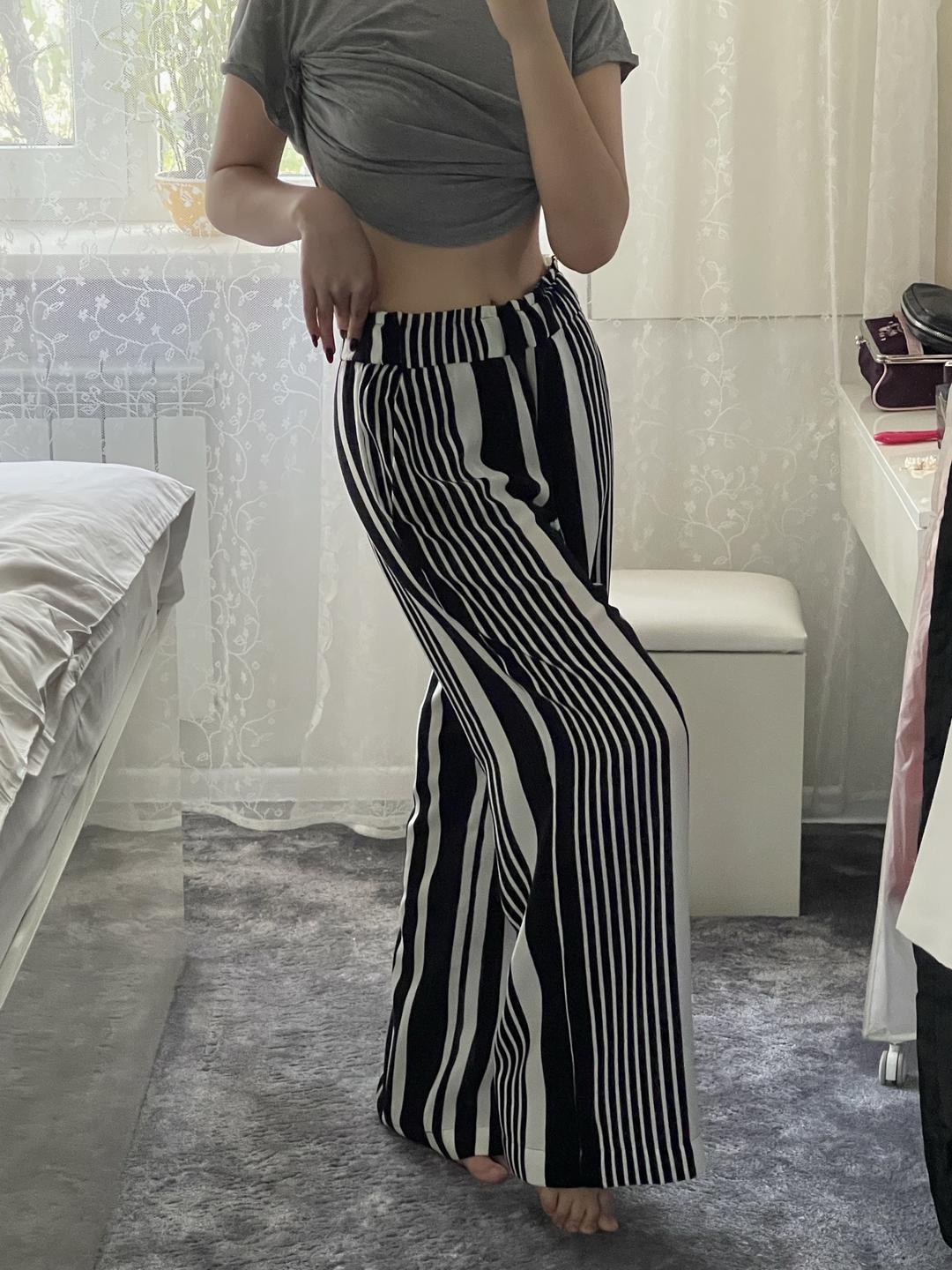 H&M Лёгкие брюки H&M — фото 2