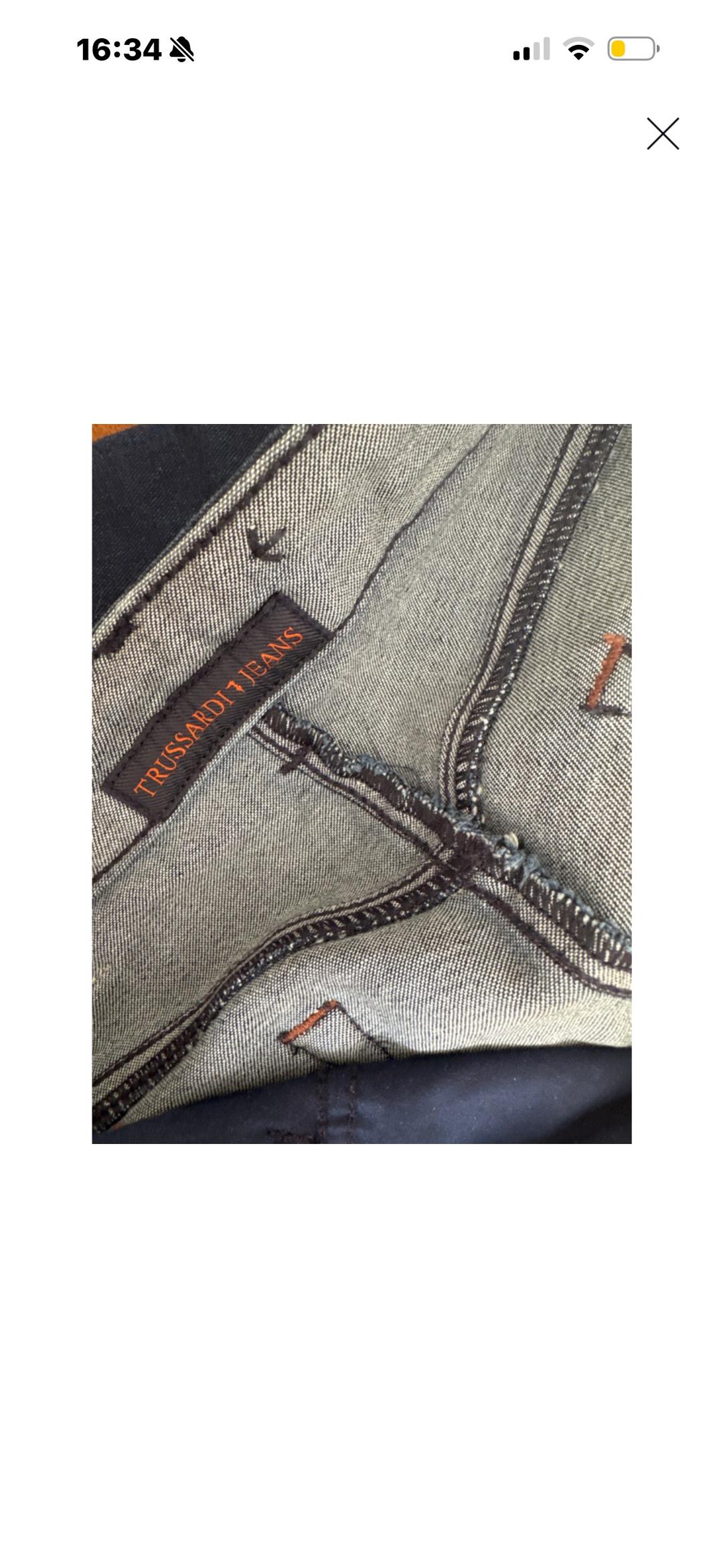 Trussardi Джинсы Trussardi Jeans — фото 2