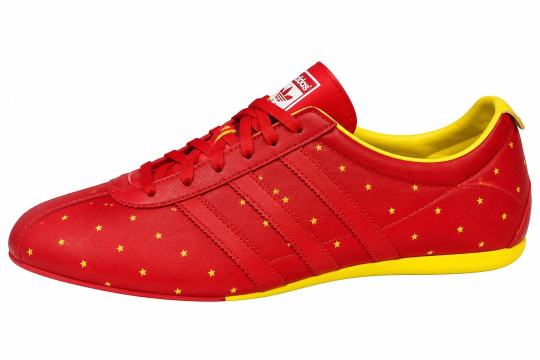 Adidas Adidas Originals, красные кроссовки — фото 2