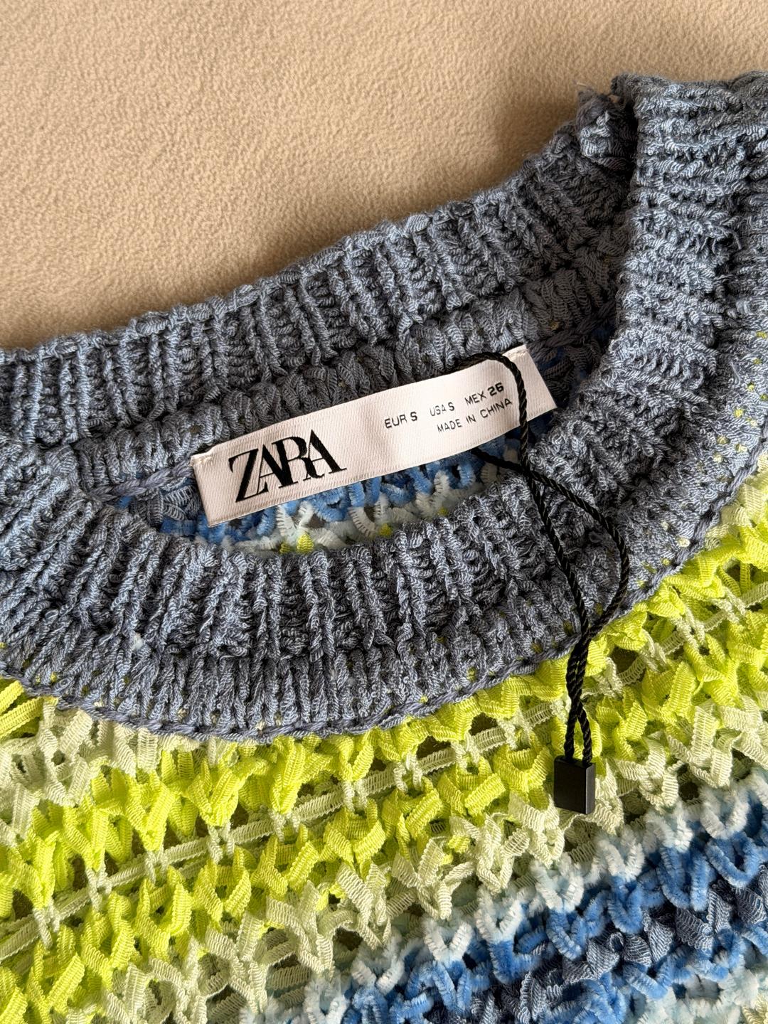 Zara Вязаный жилет Zara — фото 2