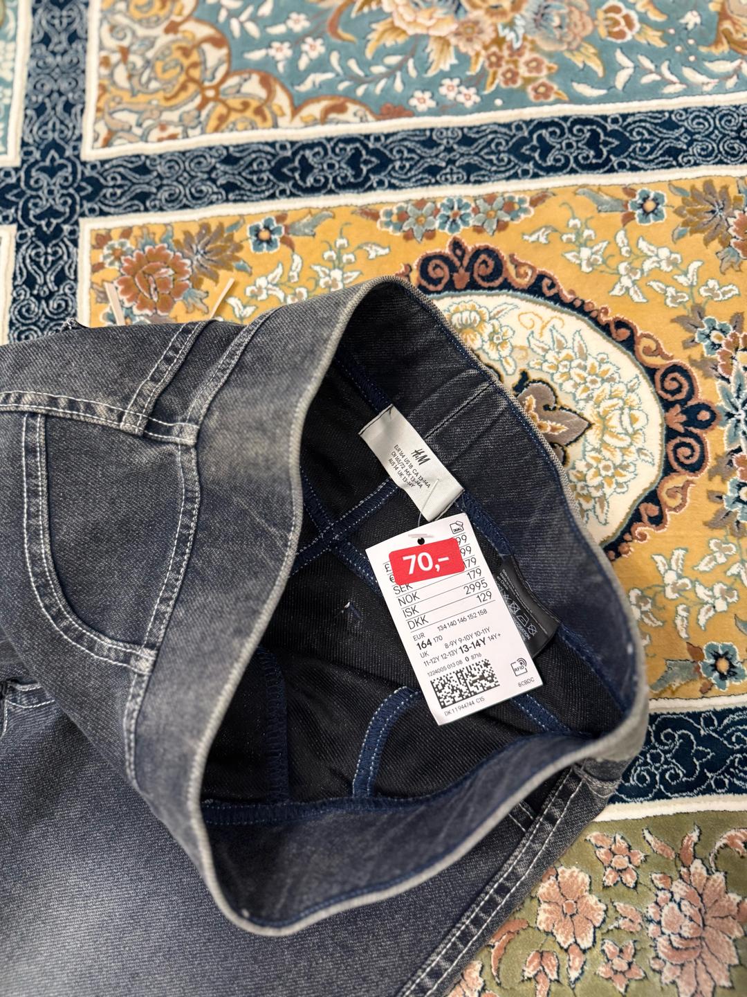 H&M Джинсы на девочку подростка — фото 2