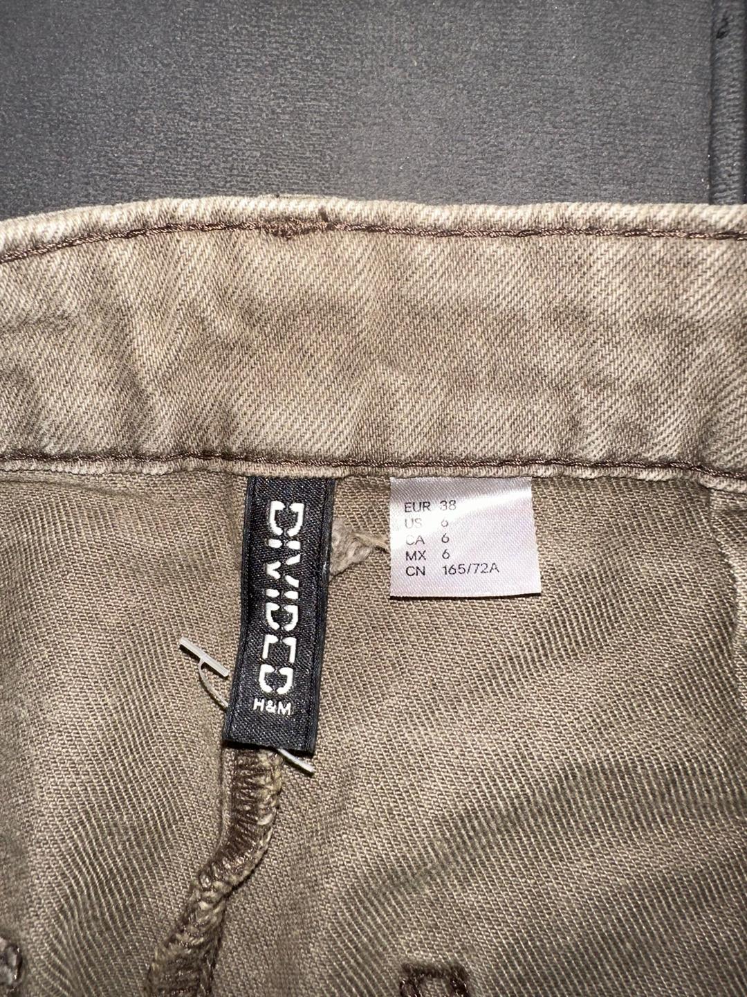 H&M Юбка H&M карго джинсовая — фото 2
