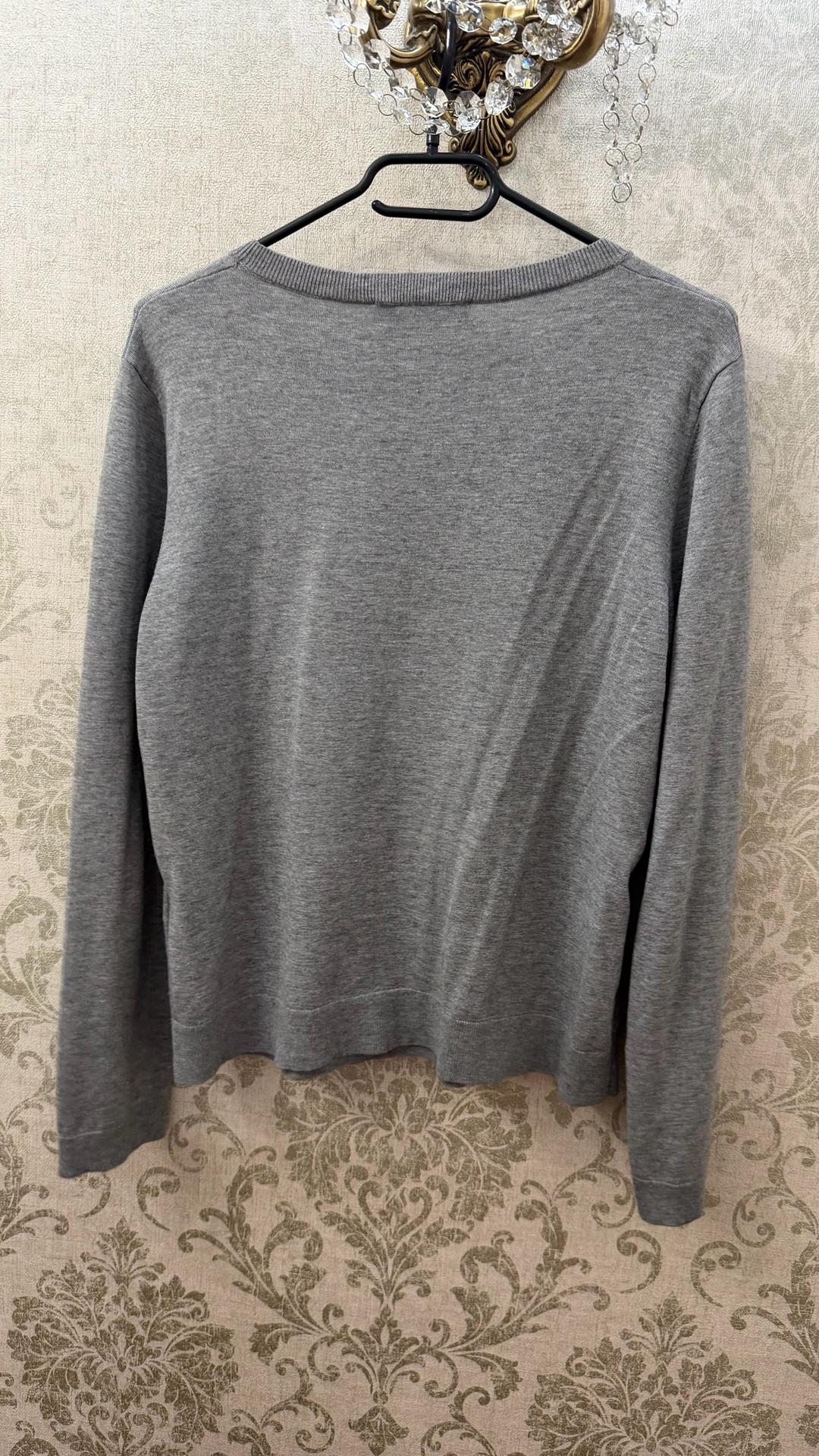 Max Mara Джемпер серый — фото 2