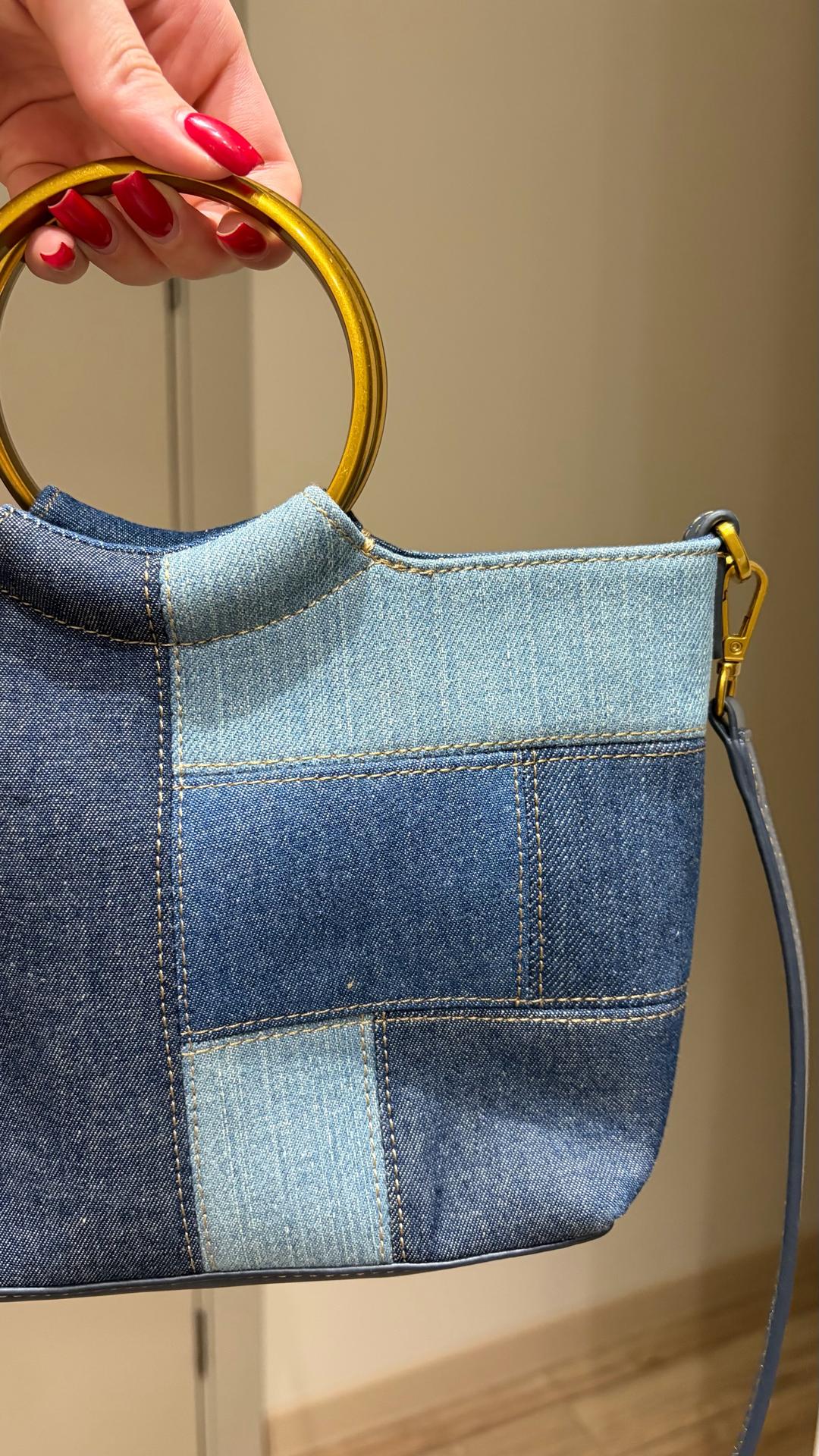 Zara Джинсовая сумка ZARA — фото 2